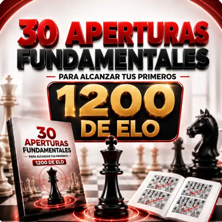 30 Aperturas Fundamentales para Alcanzar tus primeros 1200 de ELO