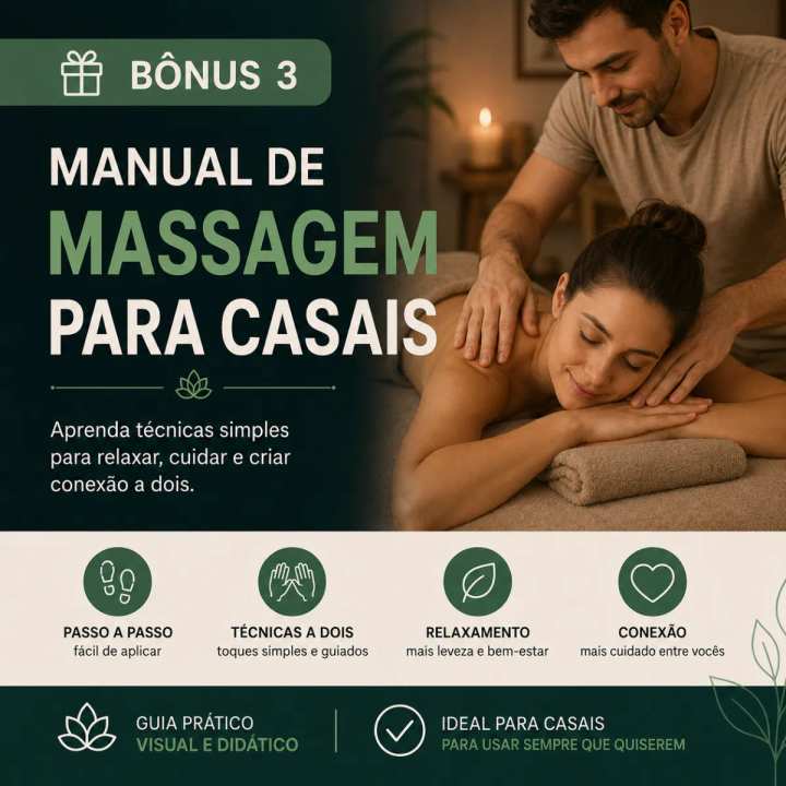 Manual de Massagem para Casais